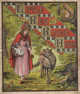 RetroFonts #1: Little Red Riding Hood — Emmeran Richard