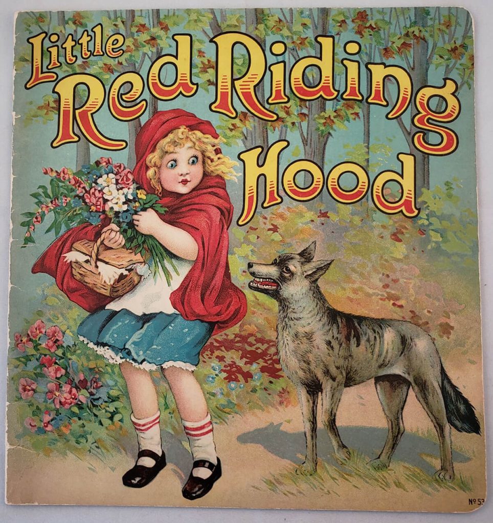Frances Brundage - 1929 - Little Red Riding Hood — Emmeran Richard